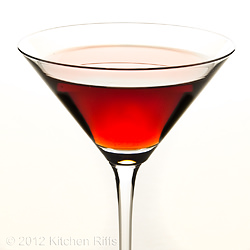 The Betsy Ross Cocktail