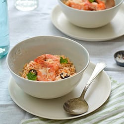 Rice with Shrimp