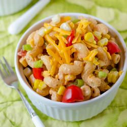 BBQ Pasta Salad