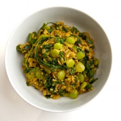 Curried Brown Rice