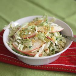 Apple Coleslaw