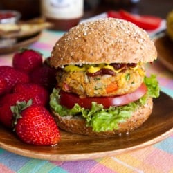 Chickpea Burgers