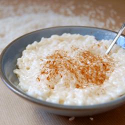 Risolatte (rice milk)