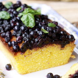 Lemon Polenta Cake