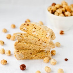 Hazelnut Biscotti