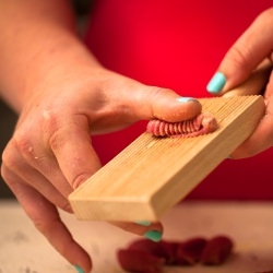 Beet cavatelli