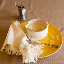 Fresh Summer Corn Soup