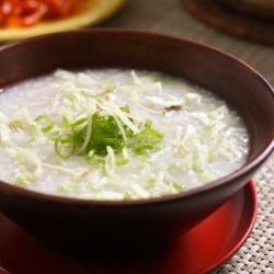 Congee w/ Minced Pork