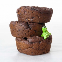 Chocolate Chip Fudgy Muffins