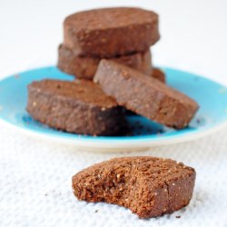 chocolate shortbread