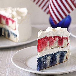 Patriotic Poke Cake
