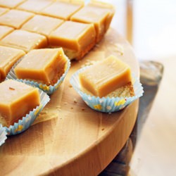 Salted Caramel Shortbread