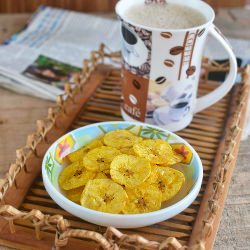 Raw Banana Chips