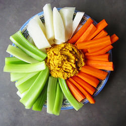 Pumpkin Hummus