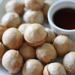 Healthy Pancake Poppers