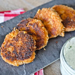 Crispy Sweet Potato Fritters
