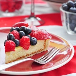 Mixed Berry Tart