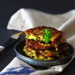 Zucchini Pancakes