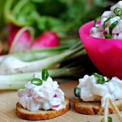 Creamy Radish Dip