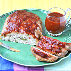 Smoked Turkey/Chicken Meatloaf