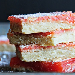 Pink Lemonade Bars