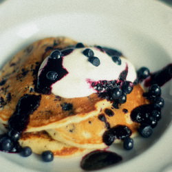 Blueberry Pancakes