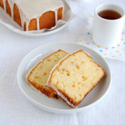 Orange cardamom cake