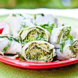 Turkey Avocado Roll Ups