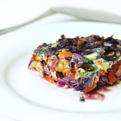 Red Cabbage Casserole
