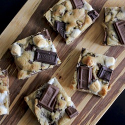 Graham Cracker S’more Bars