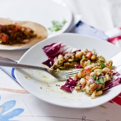 White Bean & Tuna Salad