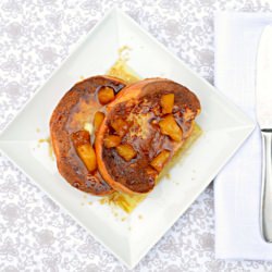 Caramel Pineapple Sauce