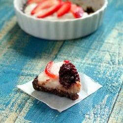Chocolate Cream Berry Pie