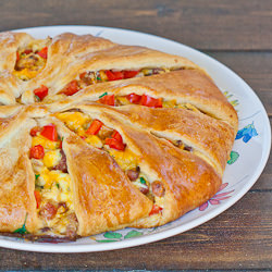 Easy Breakfast Pie