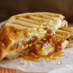 Grilled Figs & Cheese