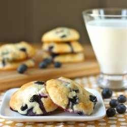 Lemon Blueberry Cheesecake Cookies