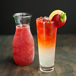Homemade Strawberry Vodka