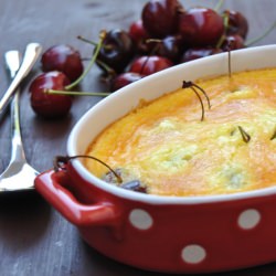 Cherry Clafoutis