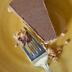 Frozen Chocolate Tart