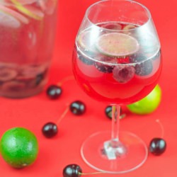 Cherry Limeade Sangria