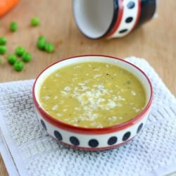 Carrot and Peas Soup