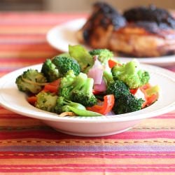 Grilled Vegetable “Stir Fry”