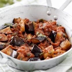 Aubergine Stew
