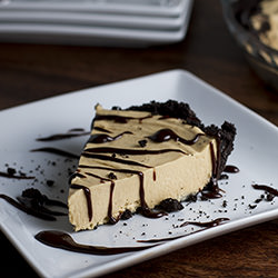 Peanut Butter Fudge Pie