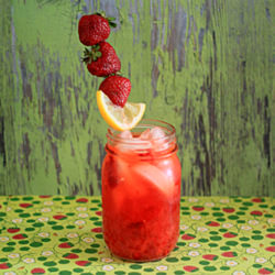 Strawberry Lemonade by the Glass