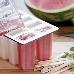 Watermelon + Parsley Pops