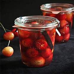 Cherries in Rum