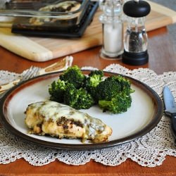 Chicken with Pesto