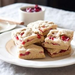 Strawberry Biscuit Bars