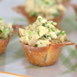 Green Curry Chicken Bites